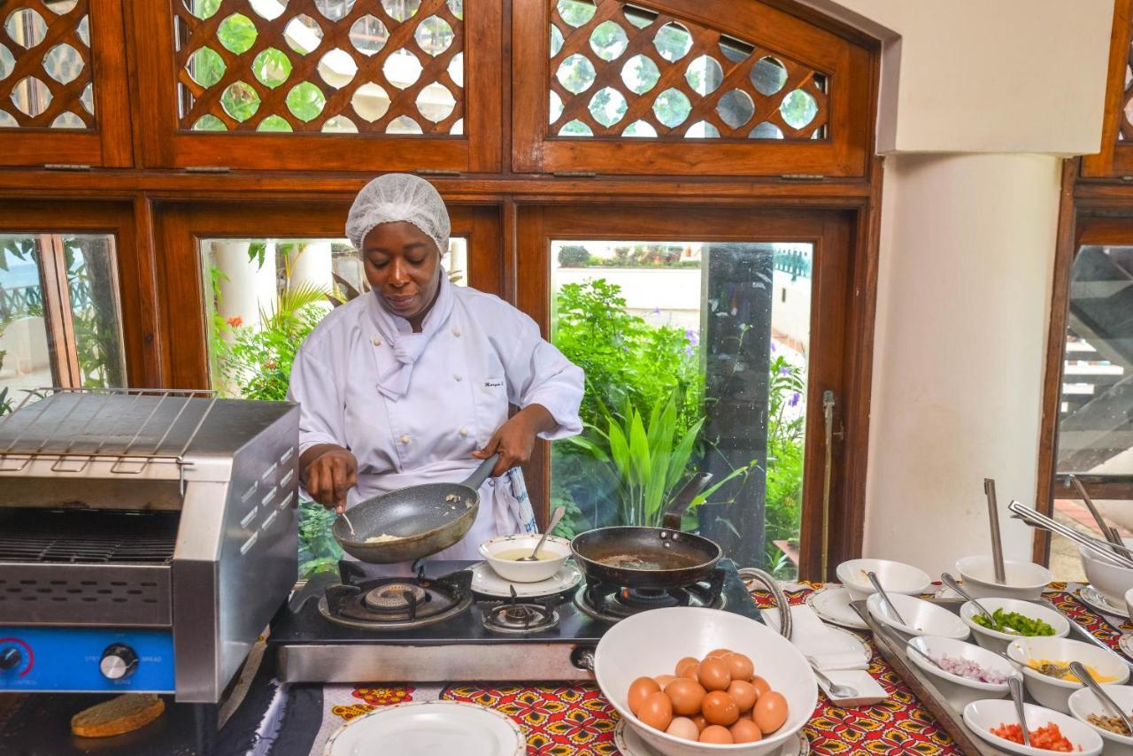 Zanzibar Serena Hotel Exteriér fotografie