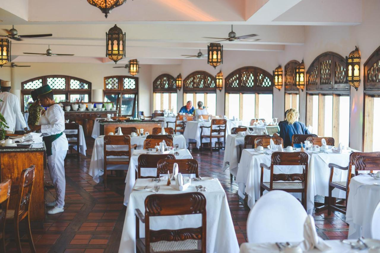 Zanzibar Serena Hotel Exteriér fotografie