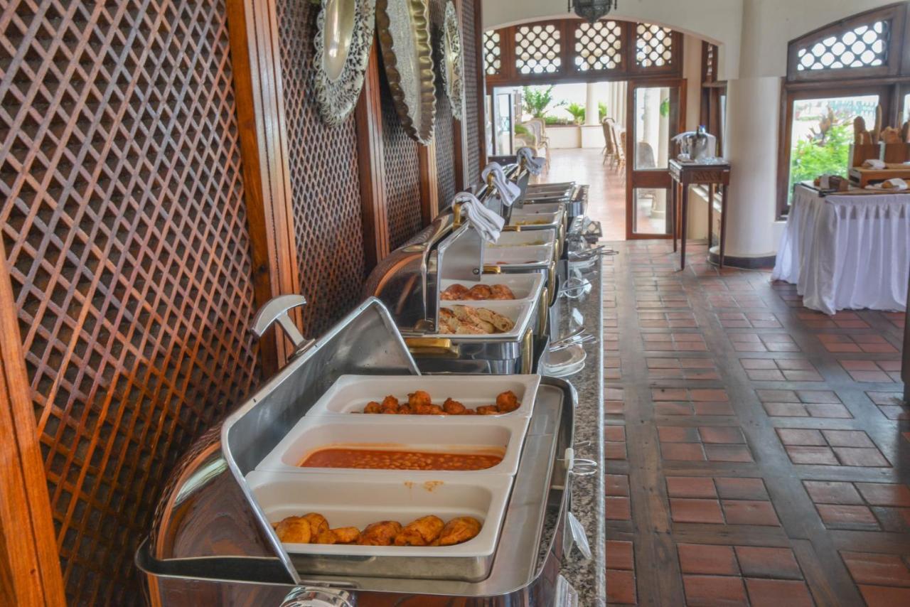 Zanzibar Serena Hotel Exteriér fotografie