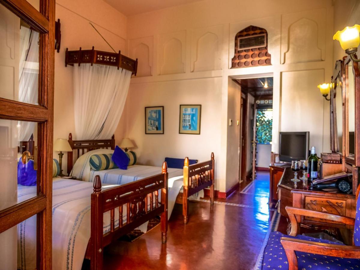 Zanzibar Serena Hotel Exteriér fotografie