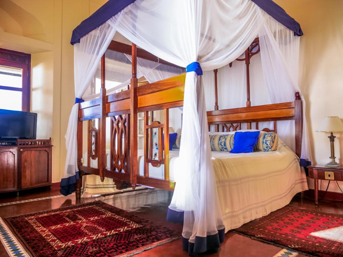 Zanzibar Serena Hotel Exteriér fotografie