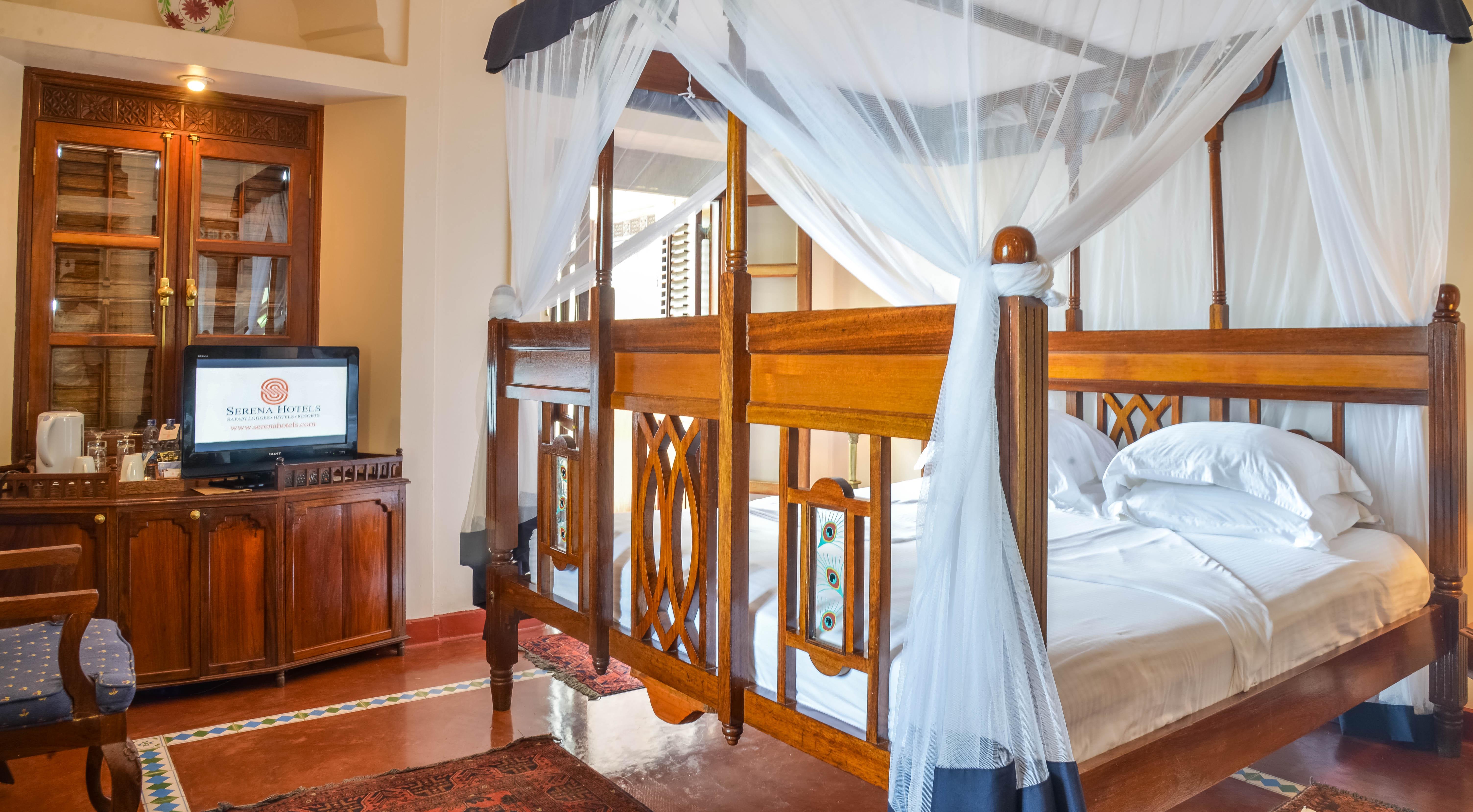 Zanzibar Serena Hotel Exteriér fotografie