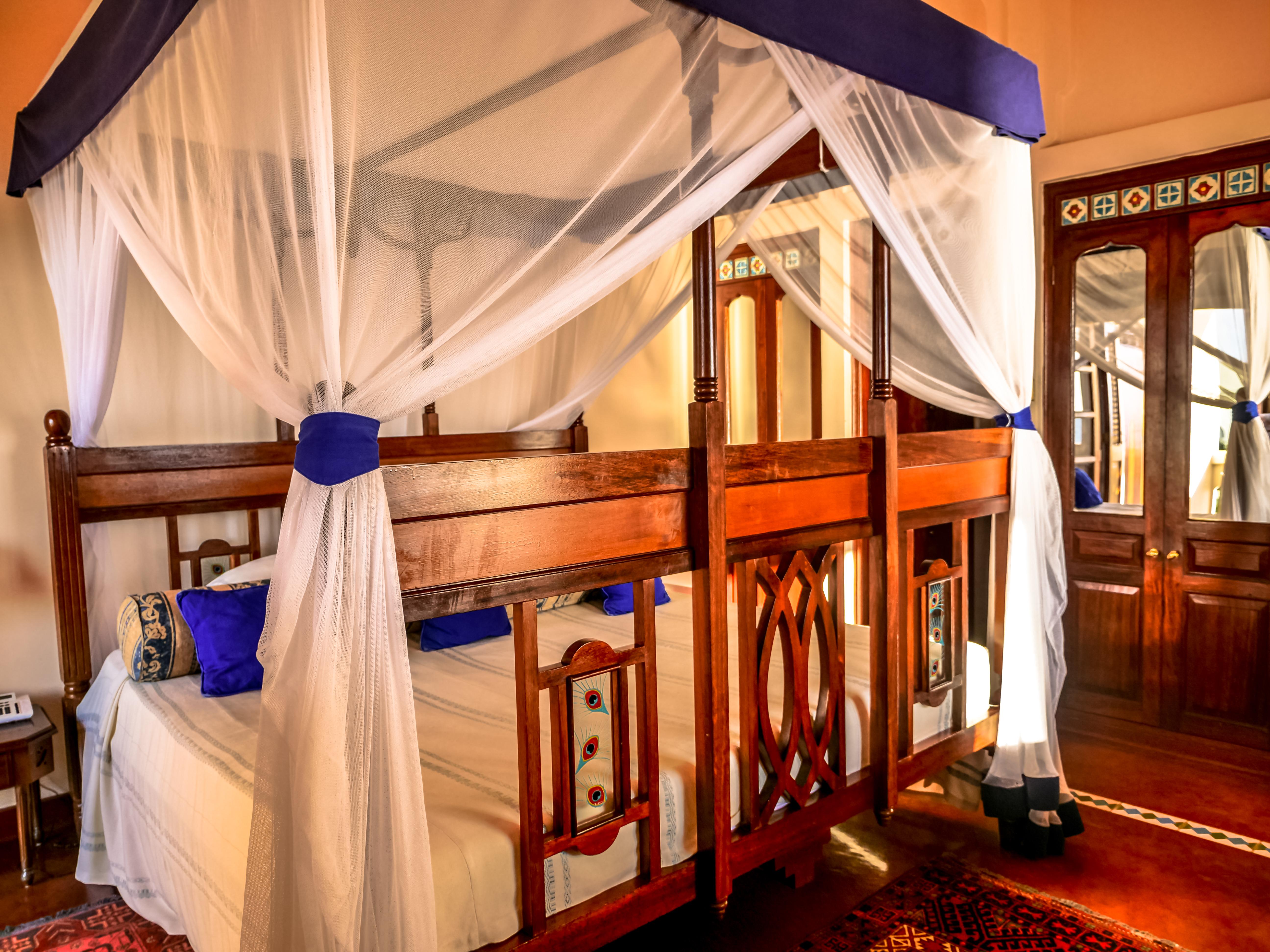 Zanzibar Serena Hotel Exteriér fotografie