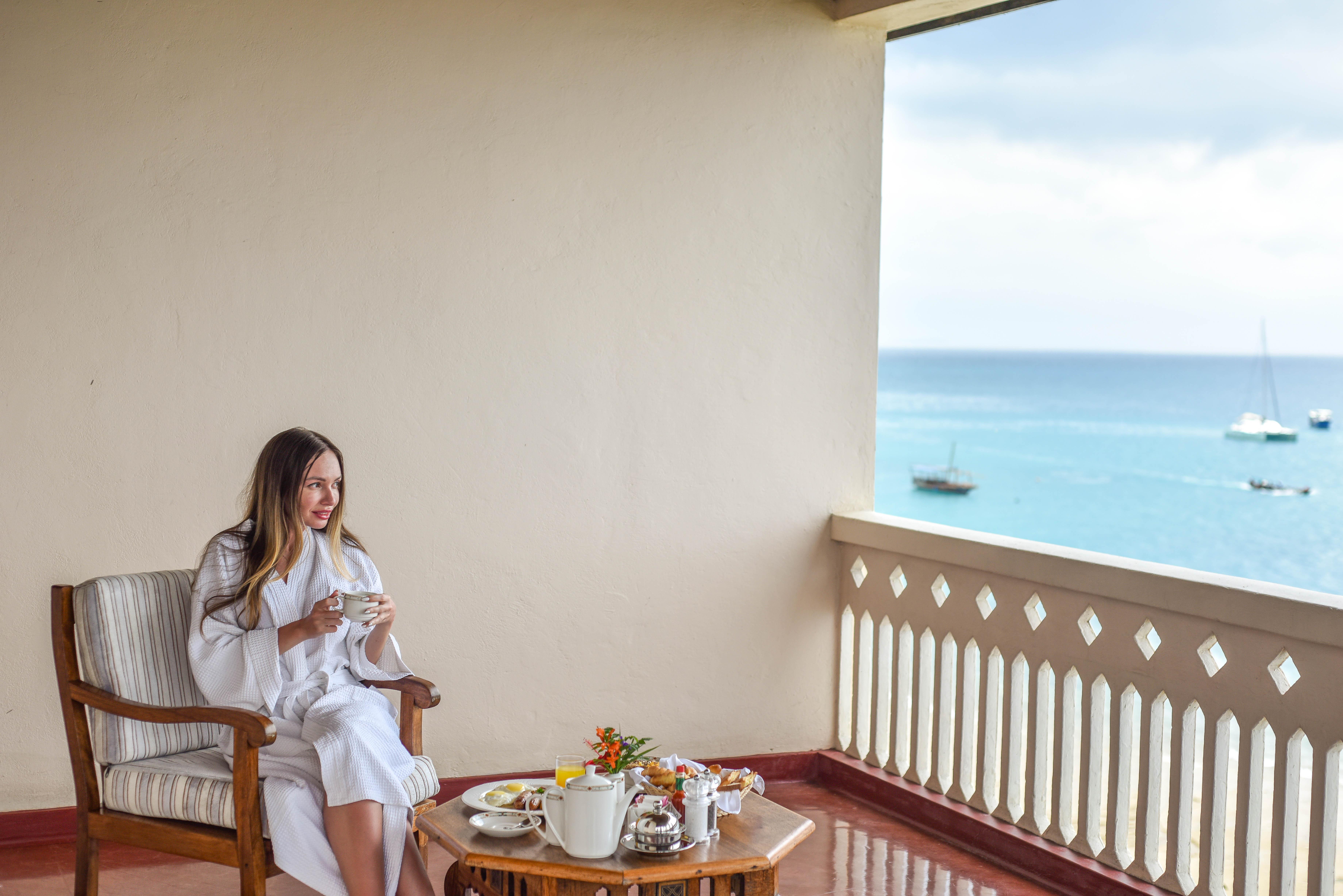 Zanzibar Serena Hotel Exteriér fotografie