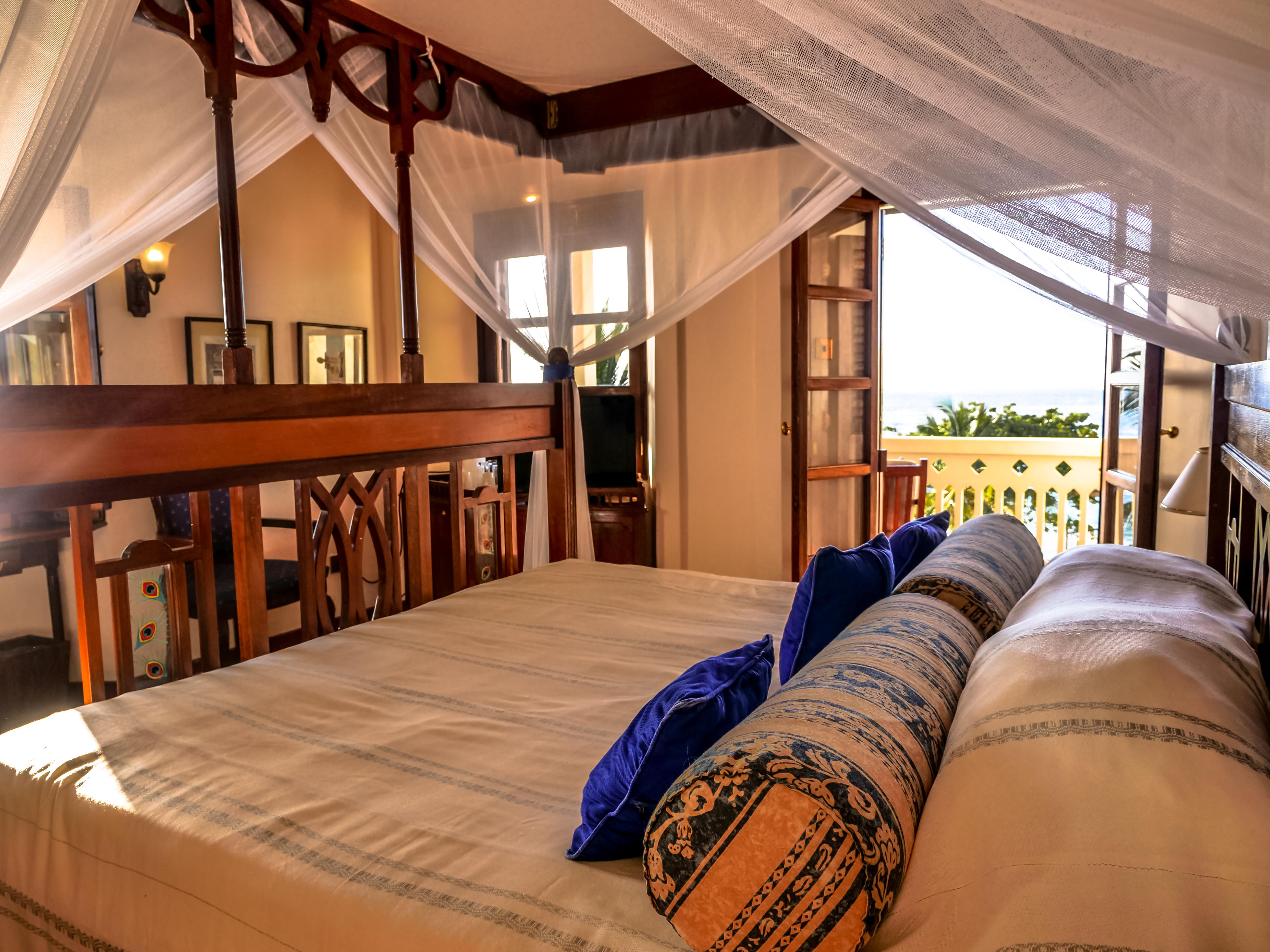 Zanzibar Serena Hotel Exteriér fotografie