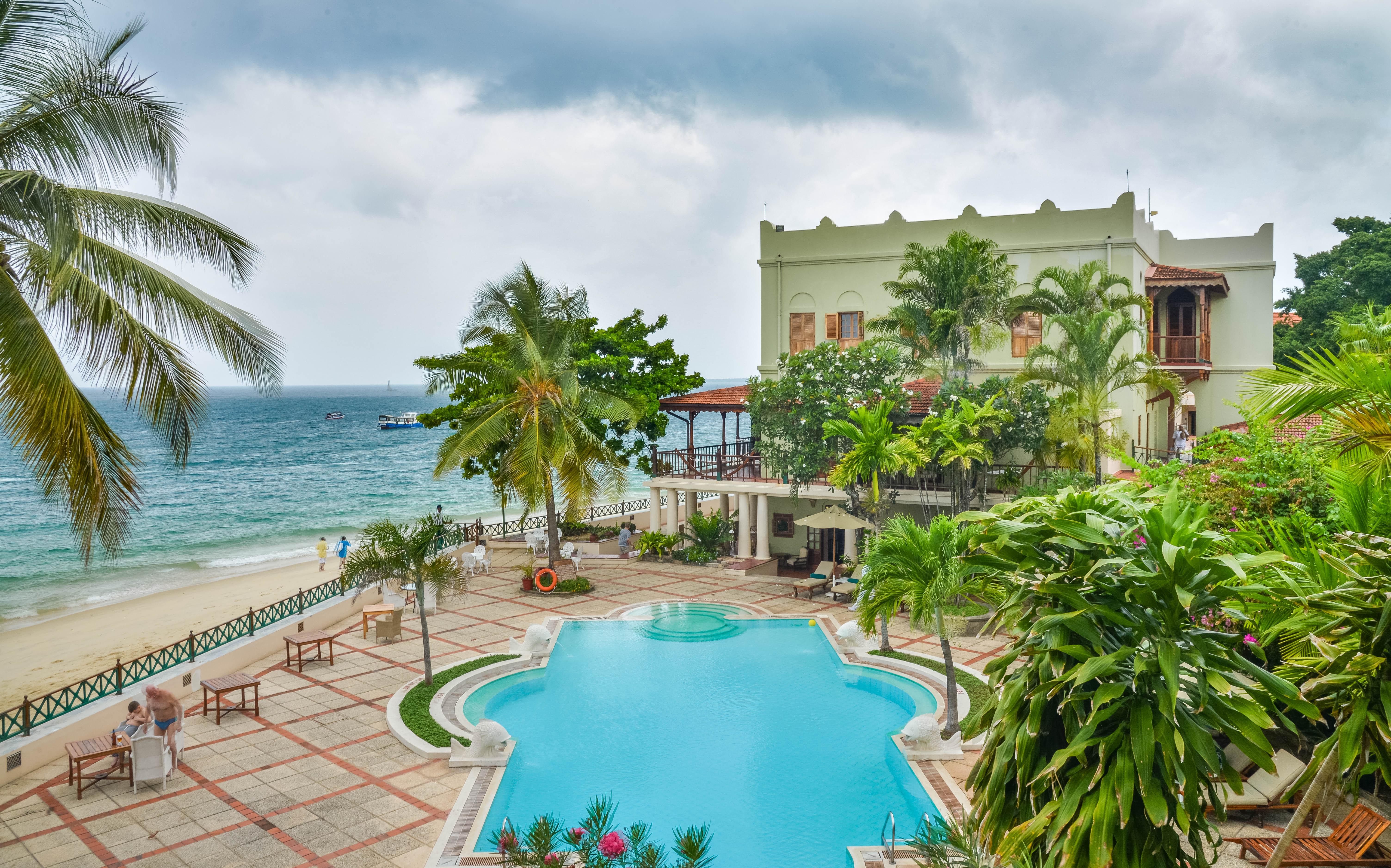 Zanzibar Serena Hotel Exteriér fotografie
