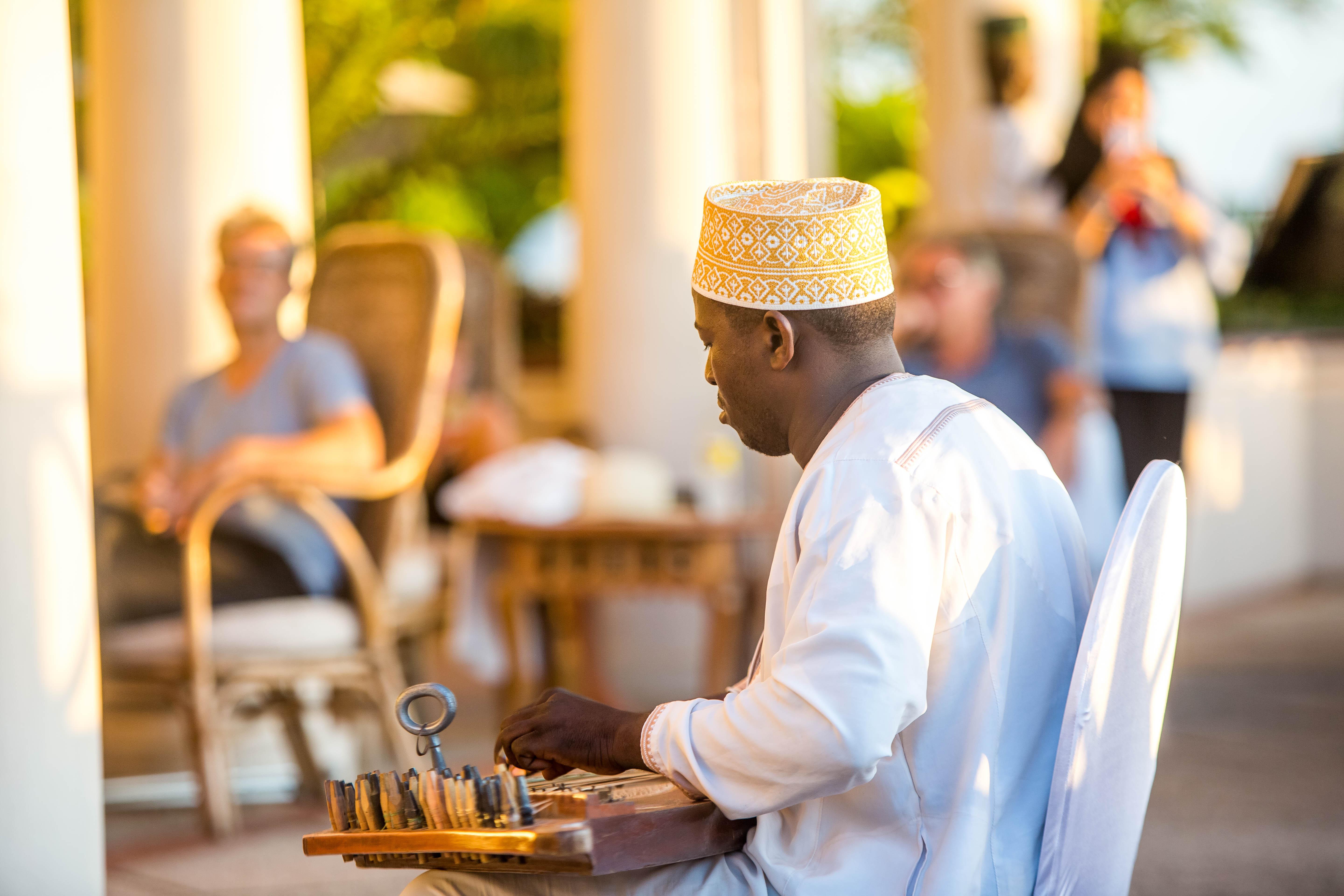 Zanzibar Serena Hotel Exteriér fotografie