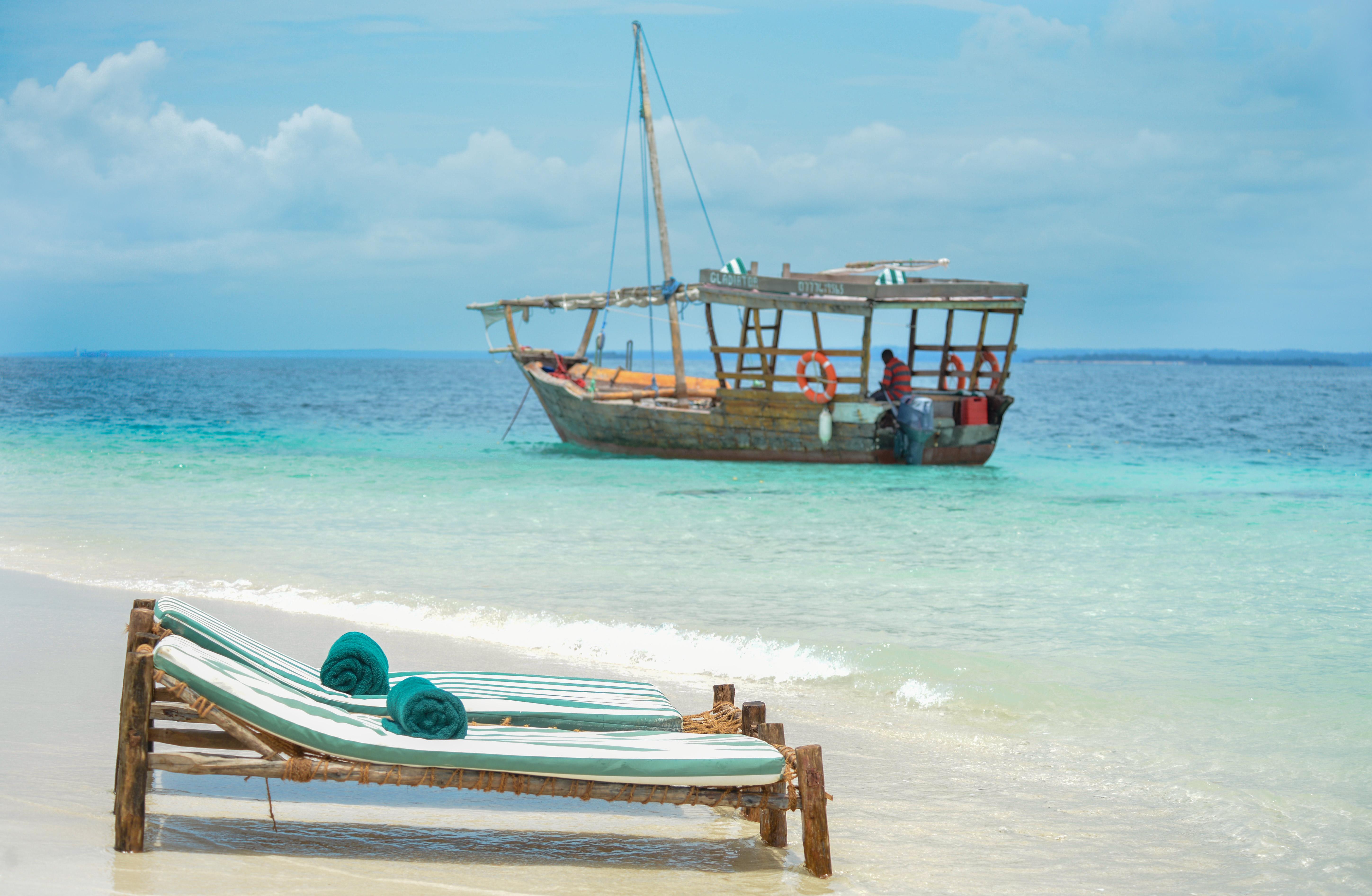 Zanzibar Serena Hotel Exteriér fotografie