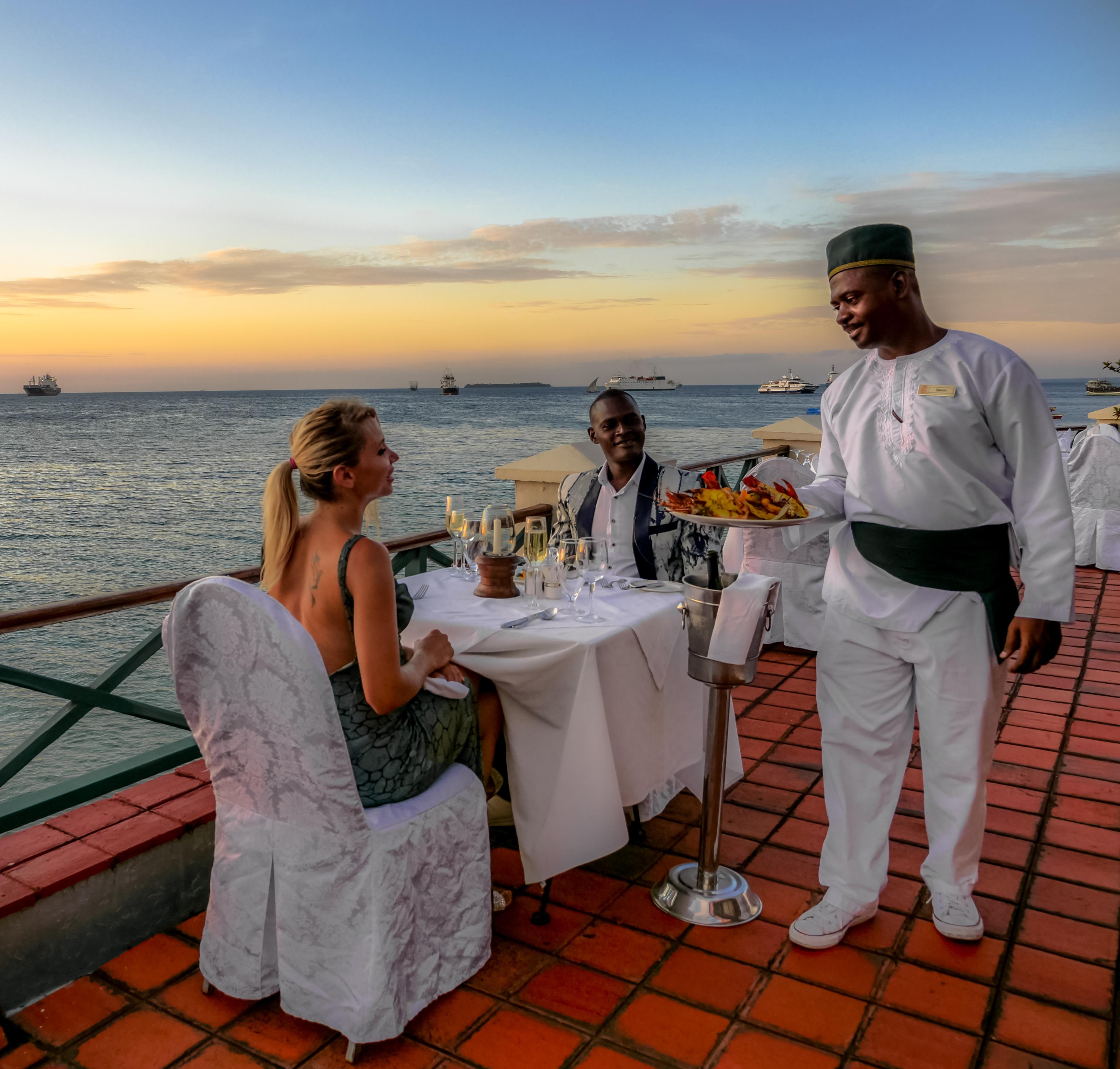 Zanzibar Serena Hotel Exteriér fotografie