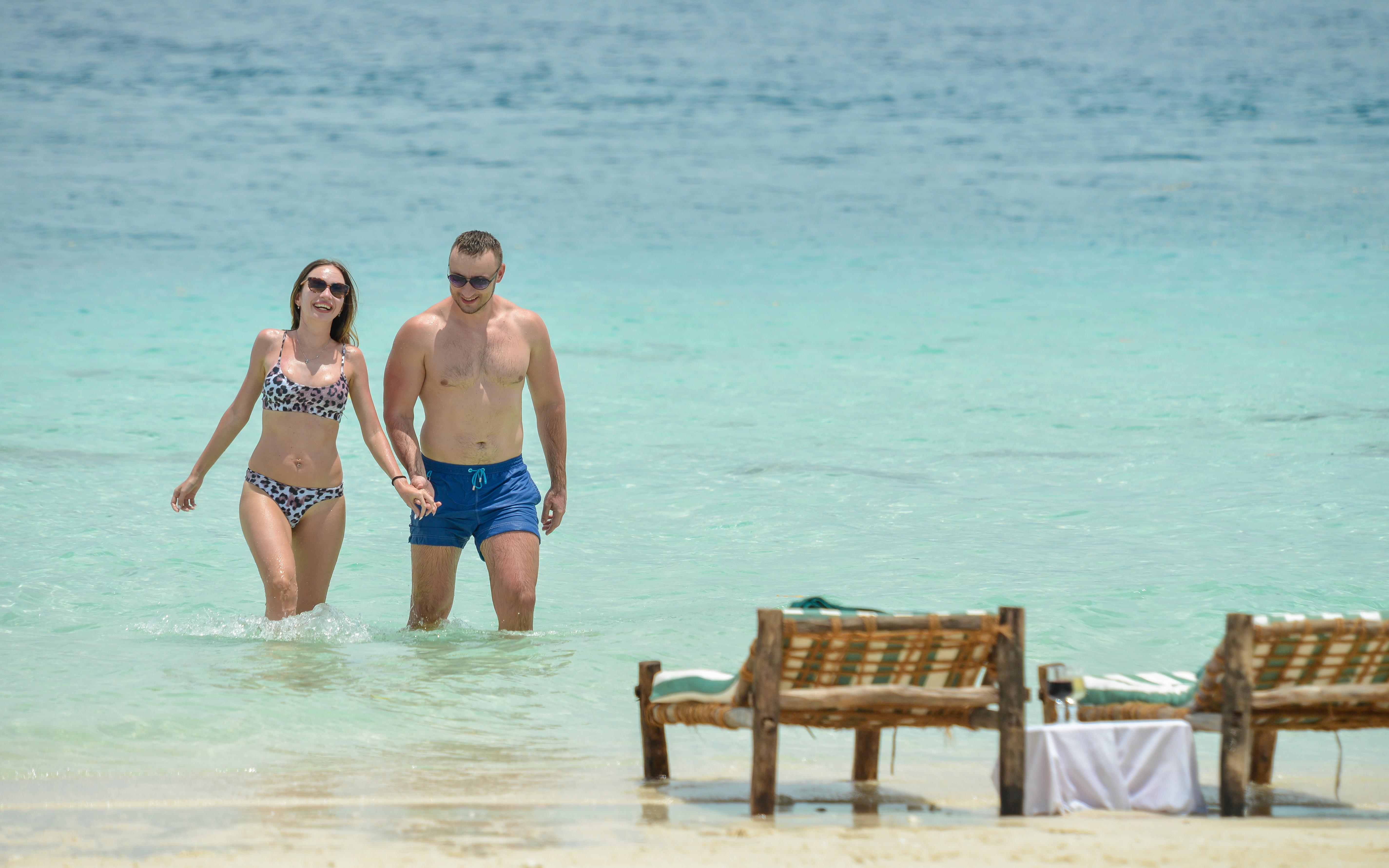 Zanzibar Serena Hotel Exteriér fotografie