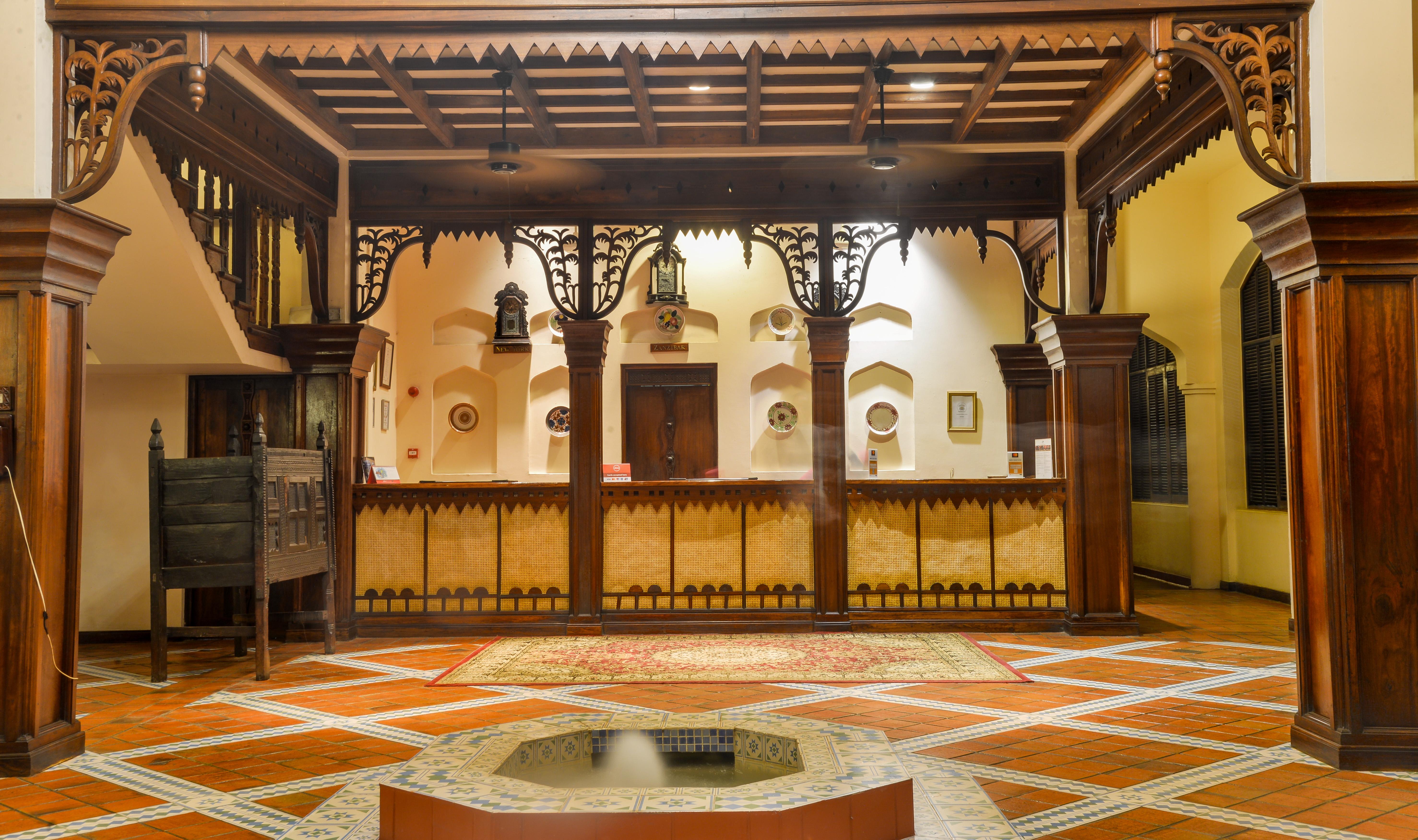 Zanzibar Serena Hotel Exteriér fotografie