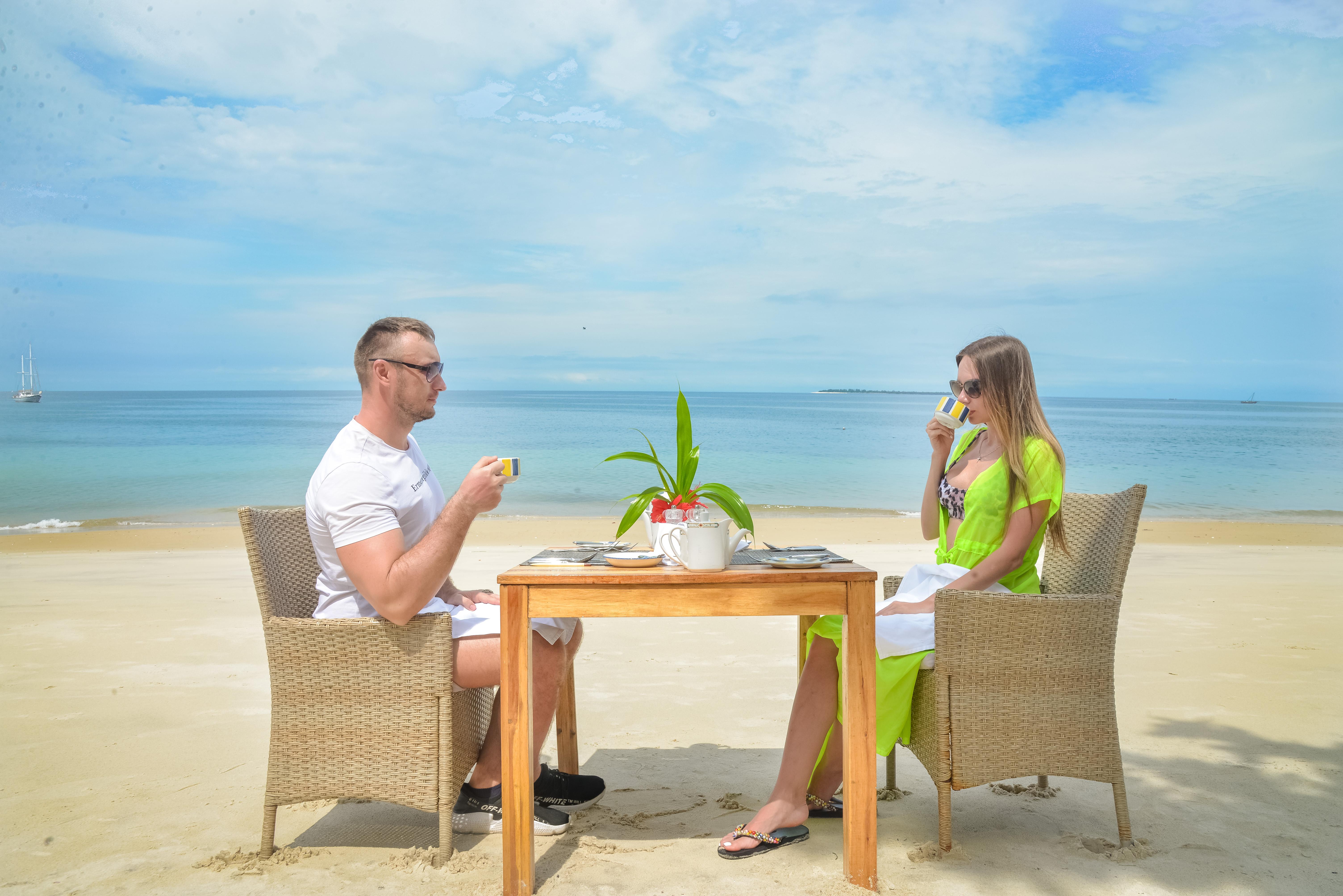 Zanzibar Serena Hotel Exteriér fotografie