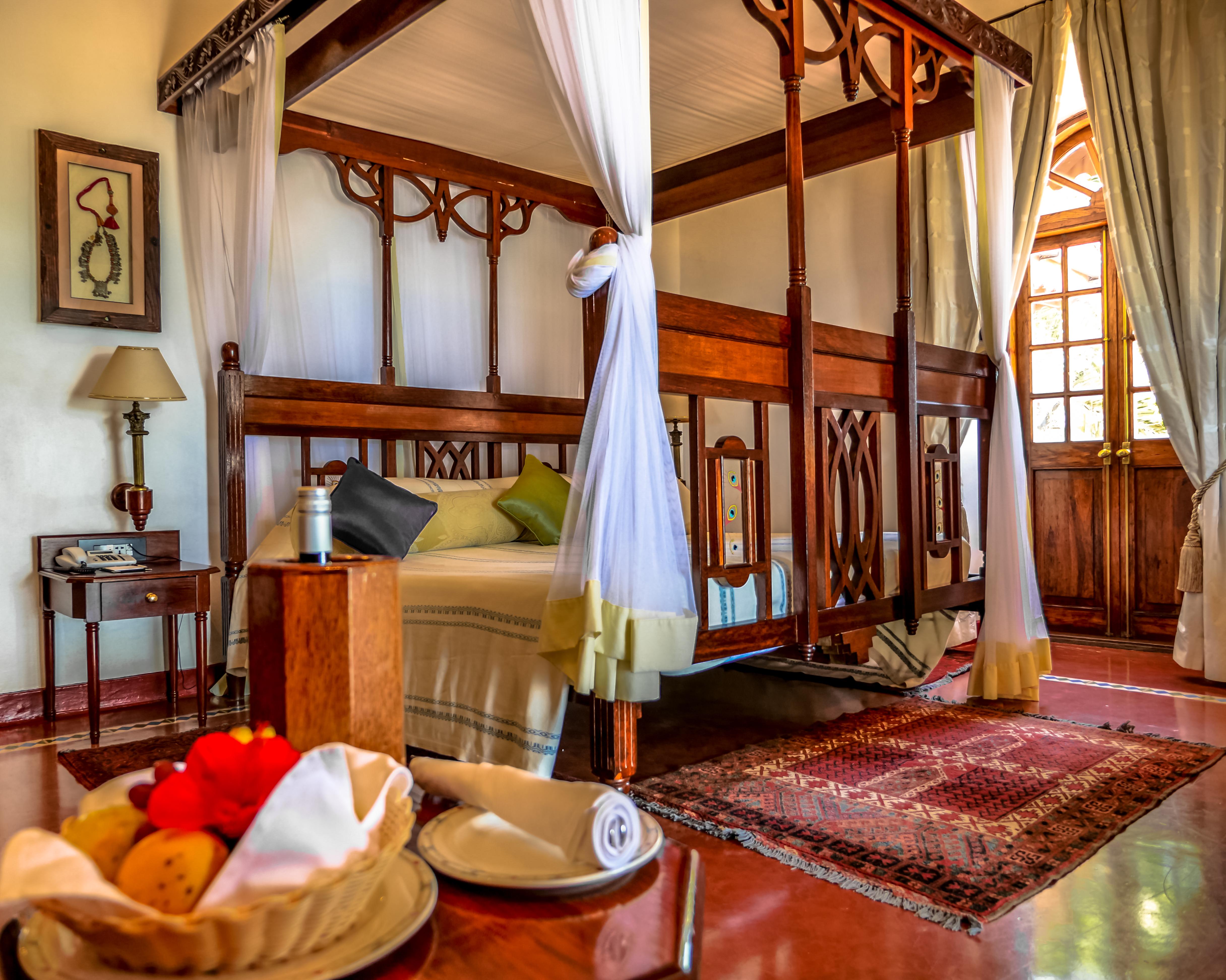 Zanzibar Serena Hotel Exteriér fotografie