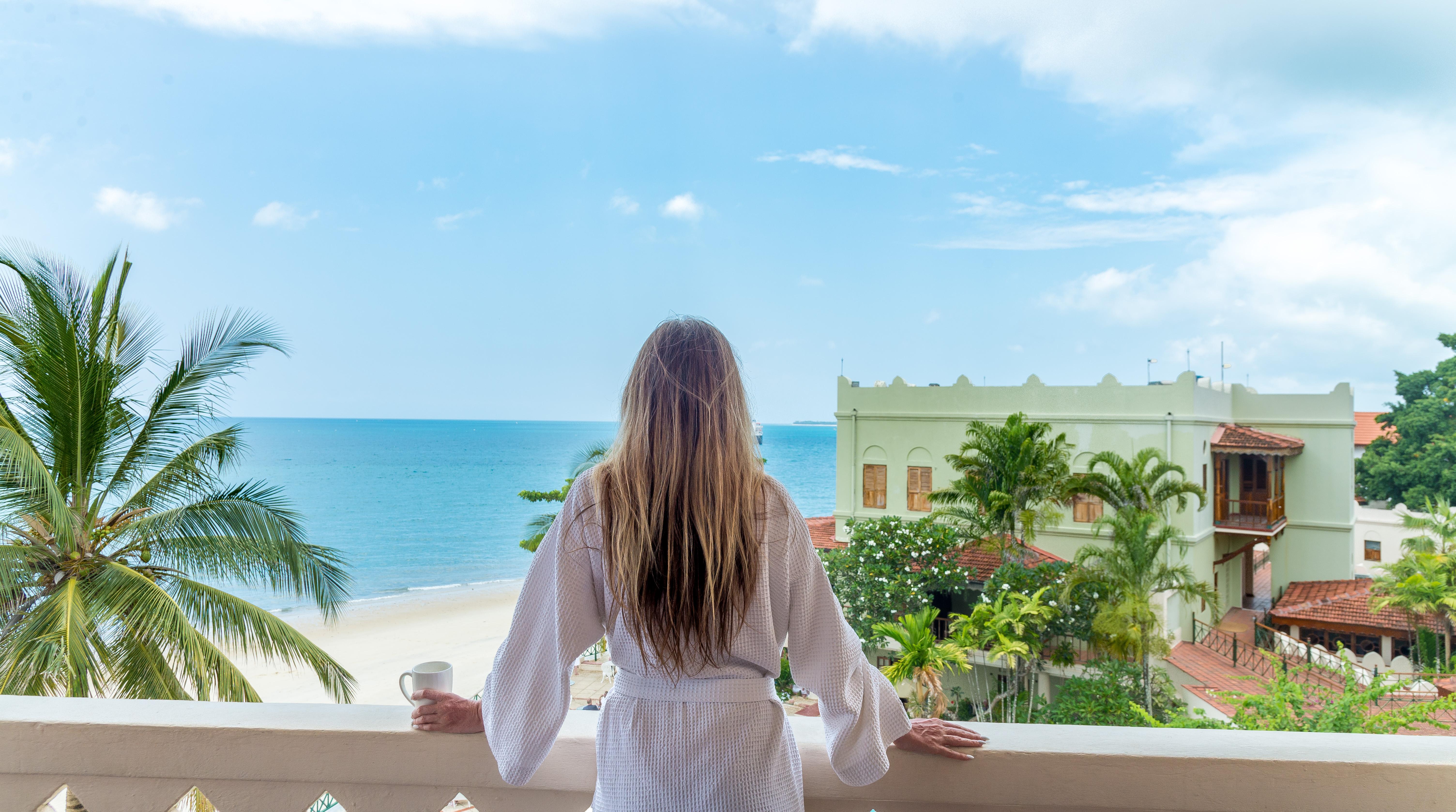 Zanzibar Serena Hotel Exteriér fotografie