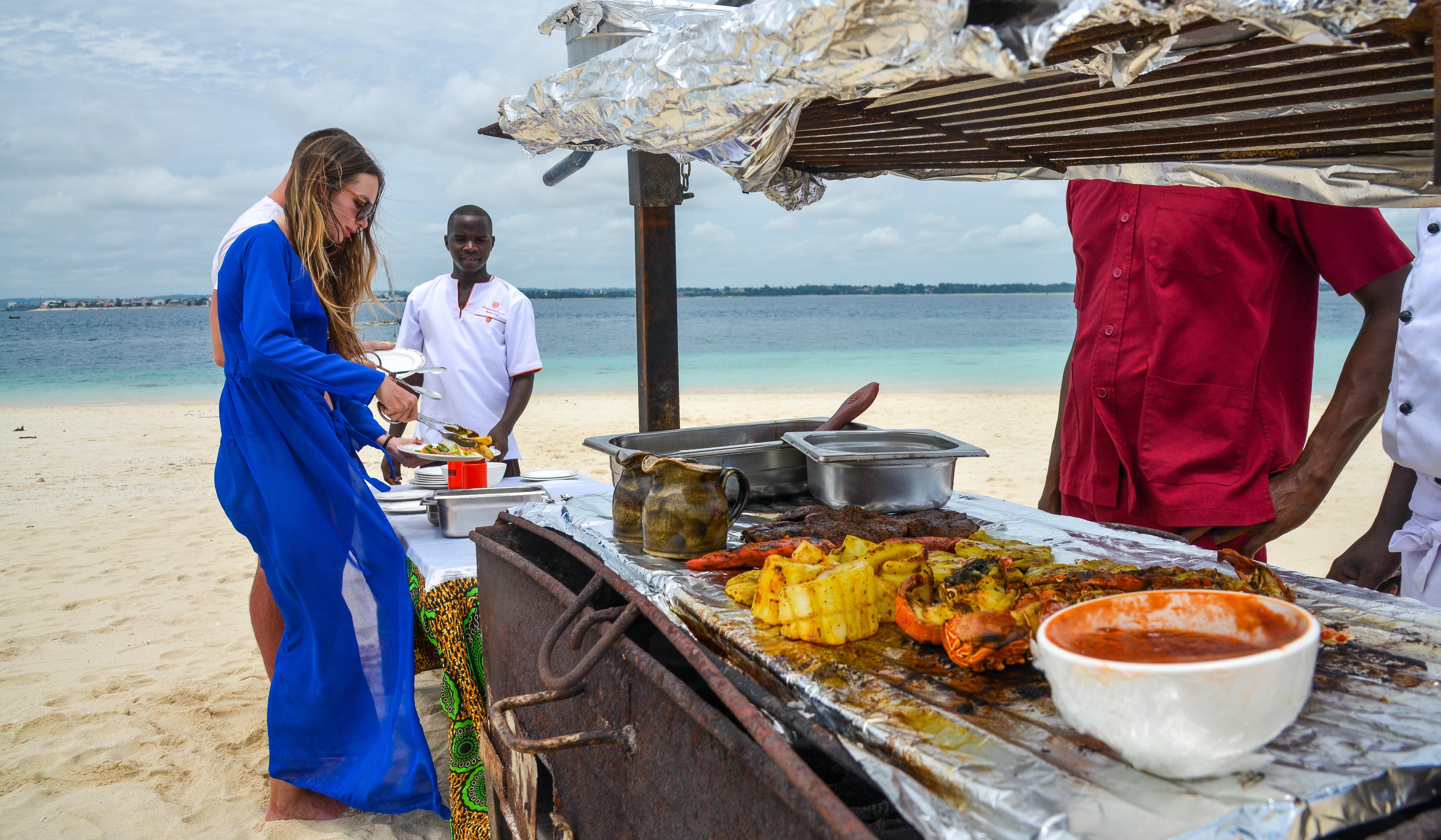 Zanzibar Serena Hotel Exteriér fotografie