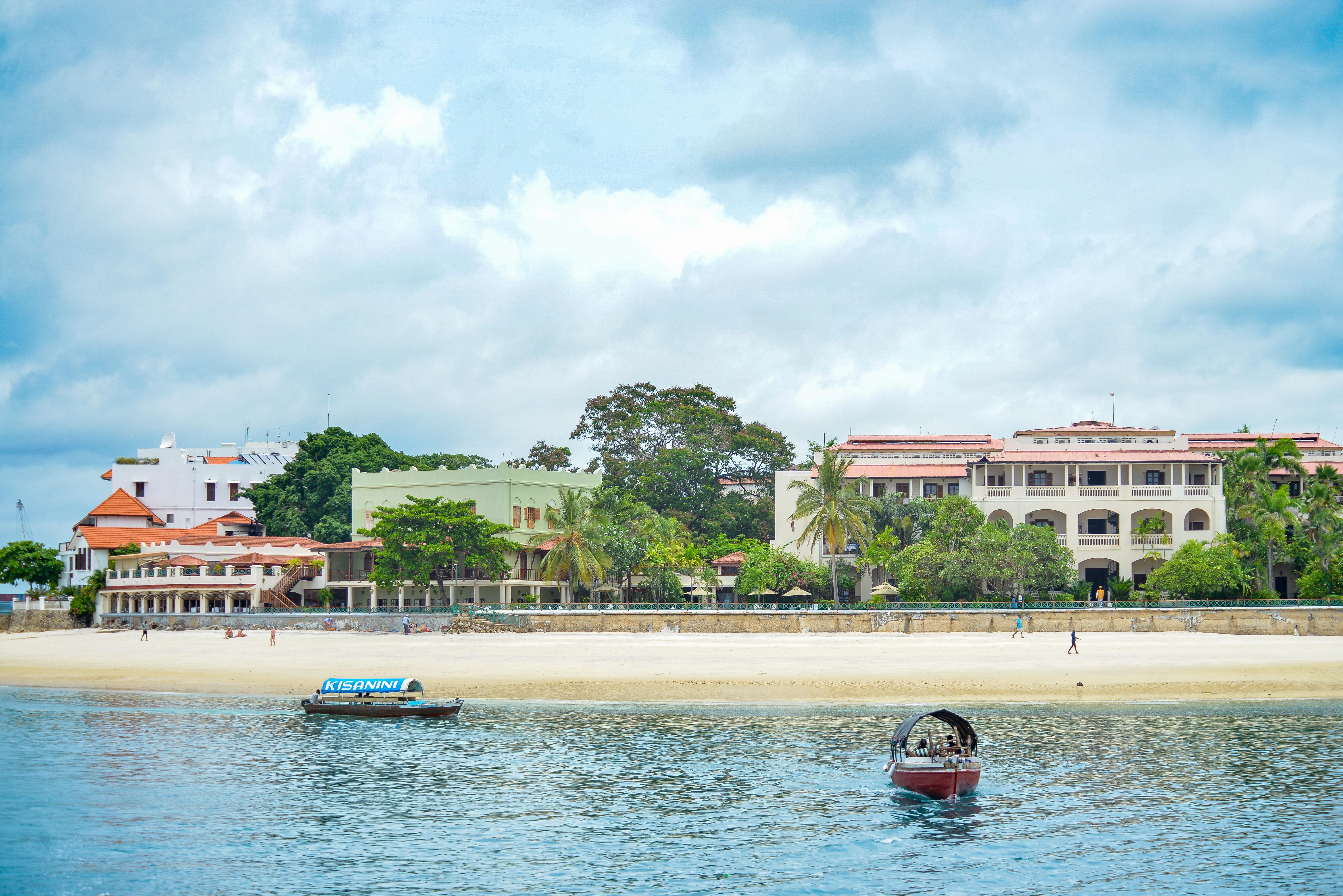 Zanzibar Serena Hotel Exteriér fotografie