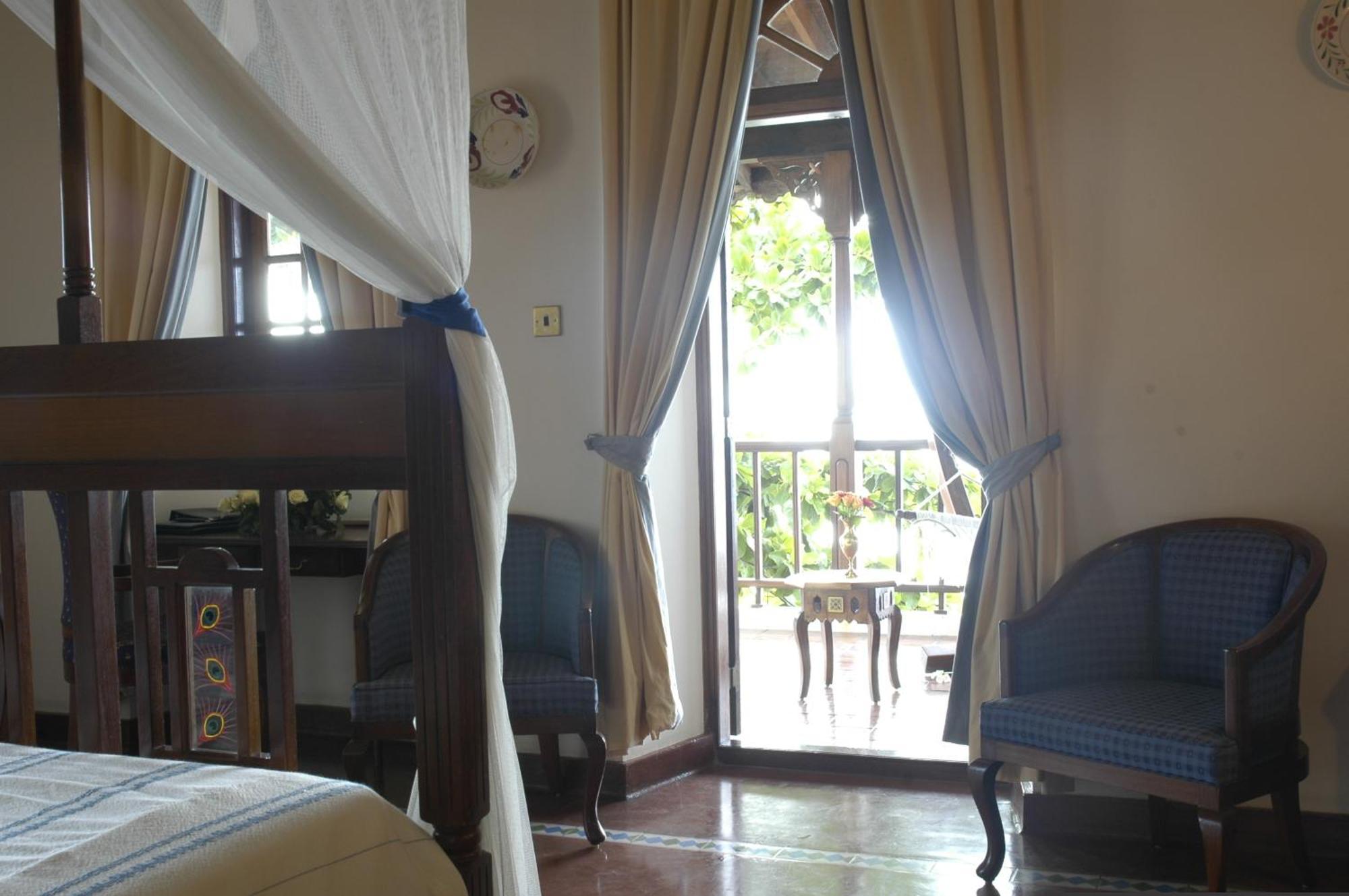 Zanzibar Serena Hotel Exteriér fotografie