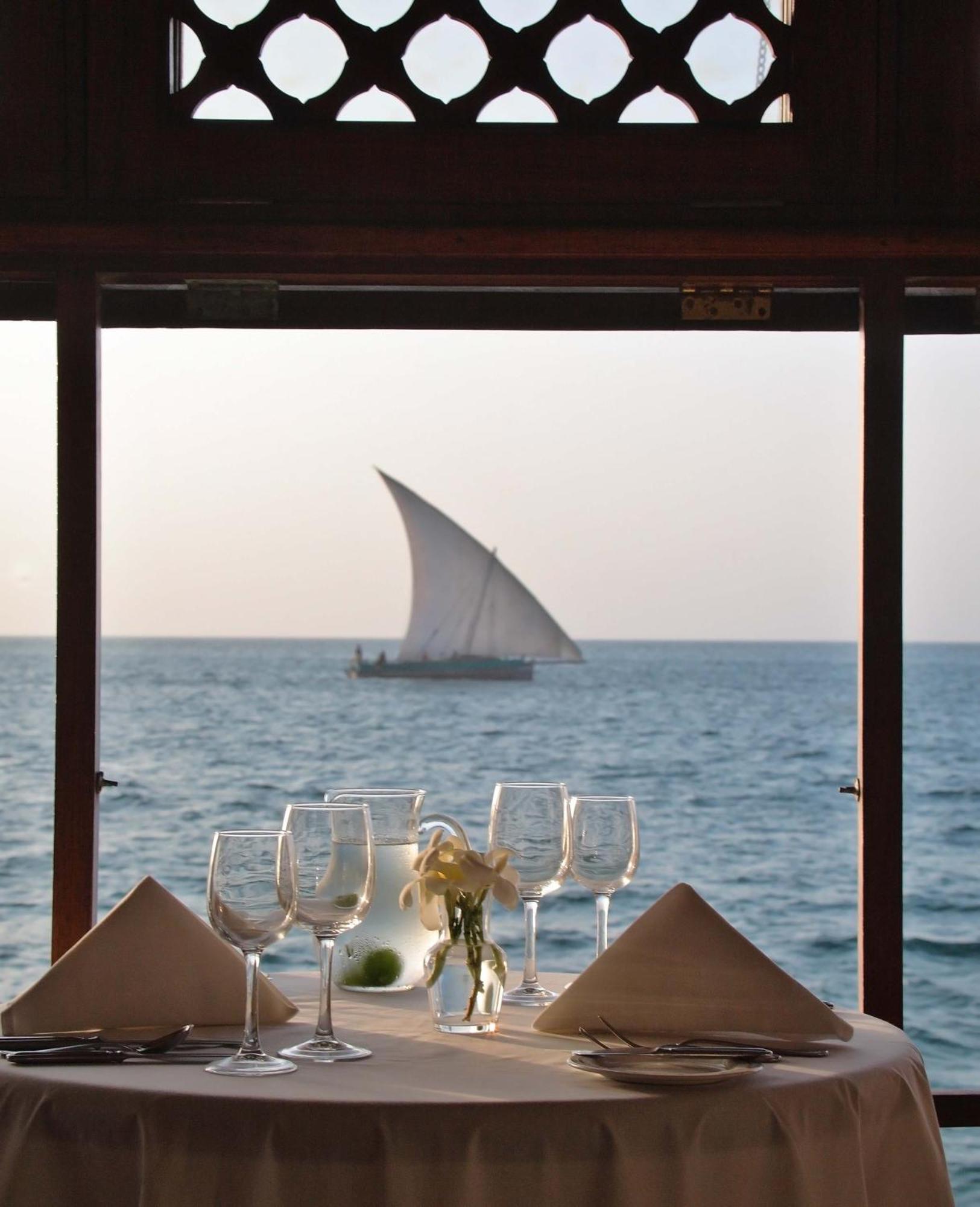 Zanzibar Serena Hotel Exteriér fotografie