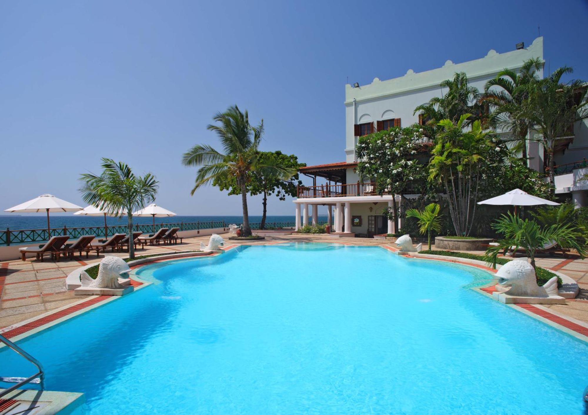 Zanzibar Serena Hotel Exteriér fotografie
