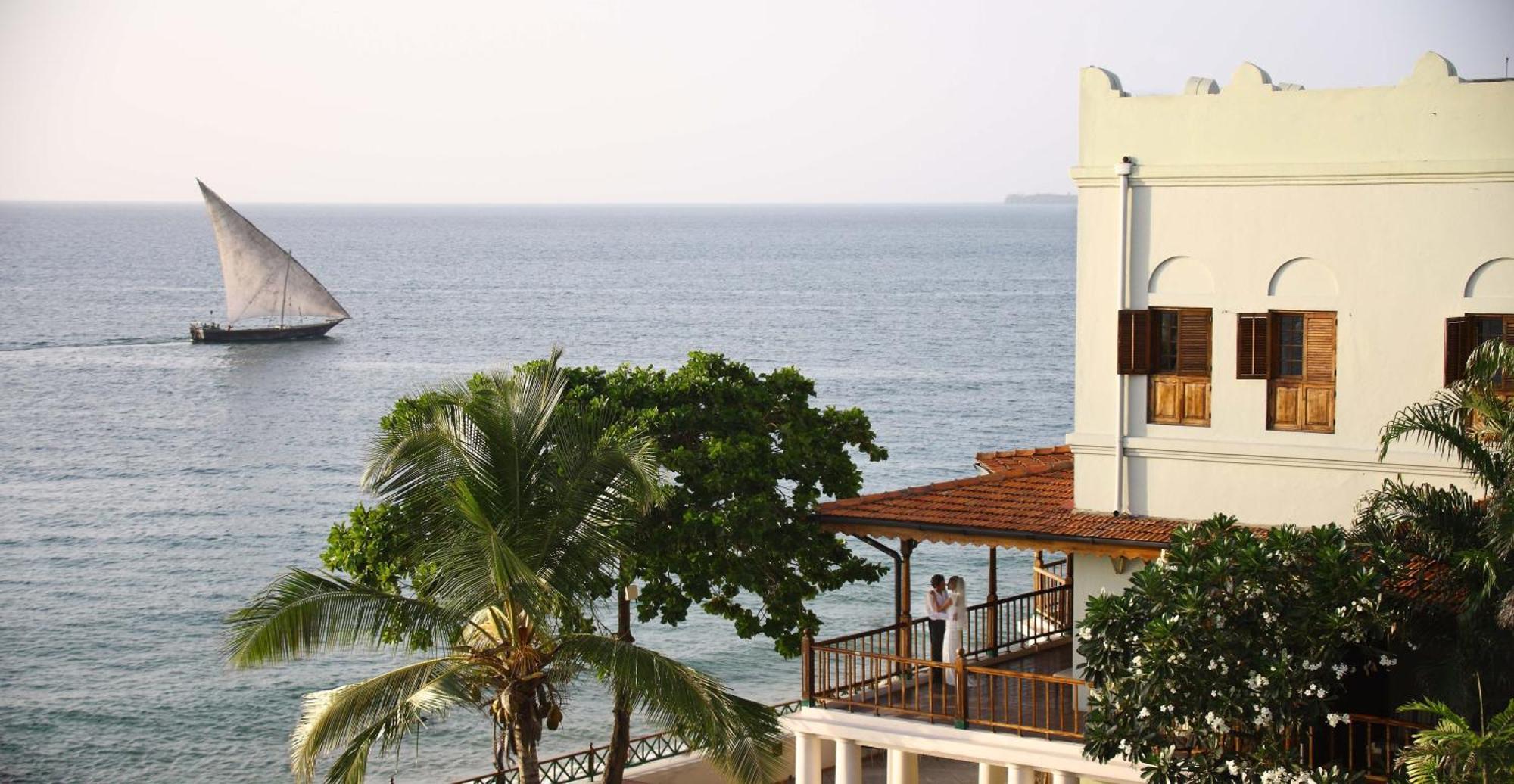 Zanzibar Serena Hotel Exteriér fotografie