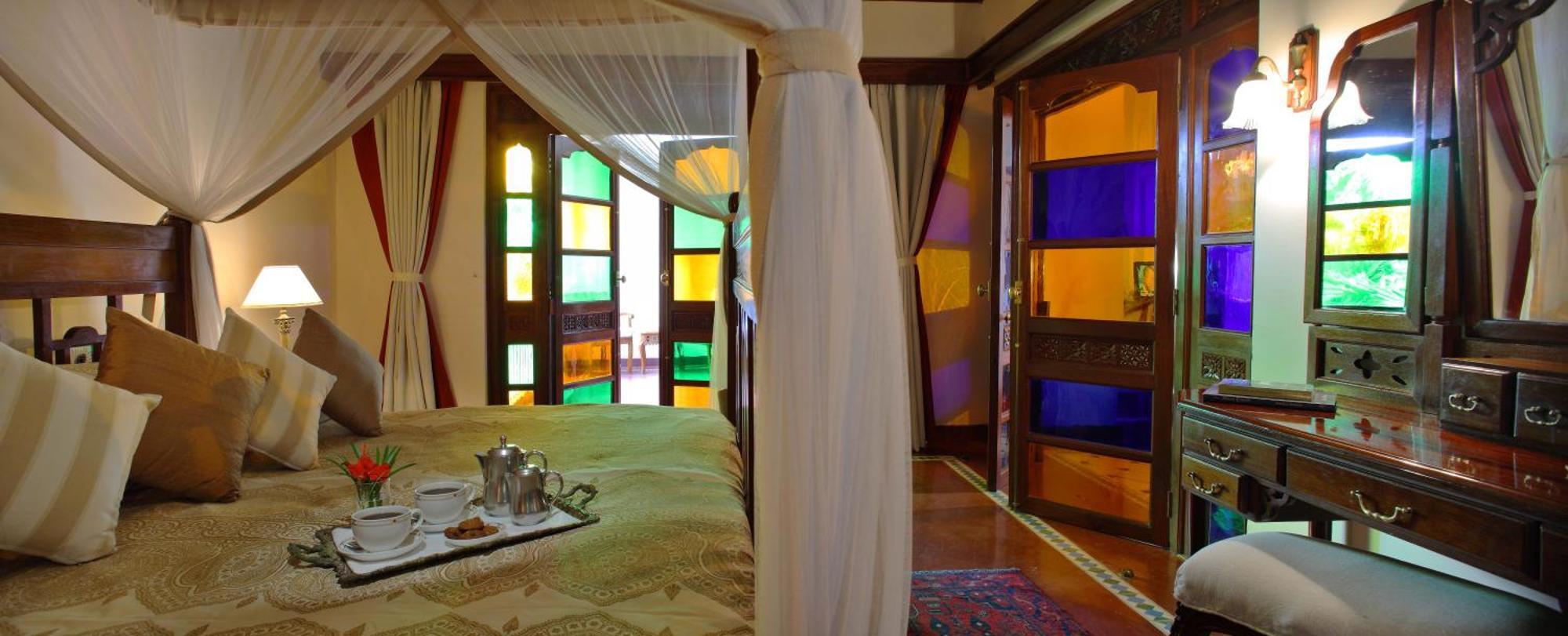 Zanzibar Serena Hotel Exteriér fotografie